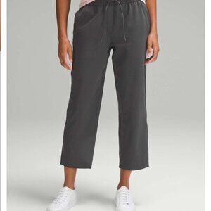Lululemon Tapered-Leg Mid-Rise Crop 25" *Luxtreme in Graphite Grey
